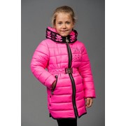 Куртка детская зимняя “Мальвина-зима“ Разные цвета 0010 довяз фото