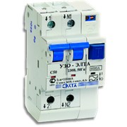 Автоматический выключатель дифференциального тока УЗО-ЭЛТА
