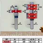 Комплект фрез для изготовления половой доски.Код товара: 4216.