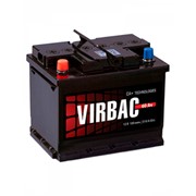 Аккумулятор Virbac 6СТ-60 Аз Classic фото