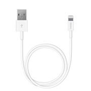 Кабель Deppa USB - 8-pin для Apple 3м белый 72230 фото