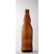 Бутылка ВКП-2-500-Хог коричневое стекло