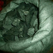Уголь в мешках фото