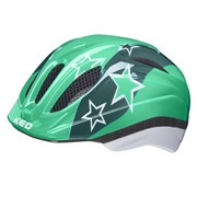 Велошлем Ked Meggy II S green stars, Размер шлема 46-51 фото