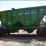 Услуги депо : ремонт вагонов-хопперов для перевозки цемента фотография