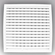Решетка вентиляционная регулируемая 200х300мм (2030РРП), АБС пластик, белая фотография