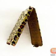 Кейс вертикальный iPhone 4S (PCARO)Леопард желт. 59046b фото