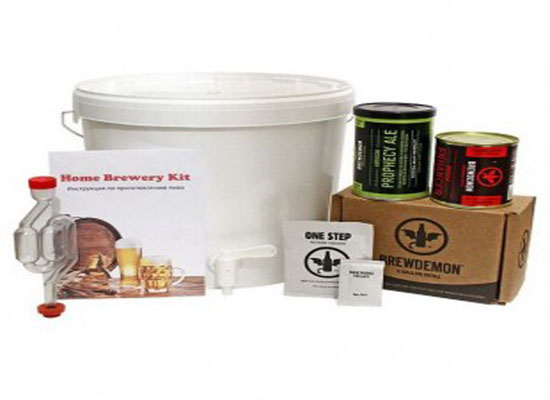 Минипивоварня домашняя Mini Brewery Kit в Москве (Минипивоварни) - Дом ...
