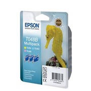 Картридж epson R300 [T048] Multi Pack (LC, LM, Y) фото
