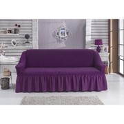 Чехол для трёхместного дивана BULSAN, цвет фиолетовый фото