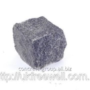 Каменная брусчатка Габро черная 10Х10Х5 400004 фото