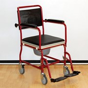 Инвалидное креслоFS692-45/LK 8002 с санустройством фото