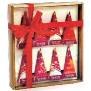 Рождественский подарочный набор - 8 пирамидок