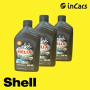 Масла автомобильные, Моторное масло, Shell helix ultra 5W -40, 1L фото