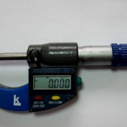 Микрометр гладкий с цифровым индикатором тип МКЦ фото