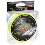Плетеный шнур Mikado NIHONTO OCTA 0,30 fluo (150 м) - 29.90 кг. фото
