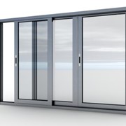 Окна металопластиковые раздвижные для балконов и лоджий фото