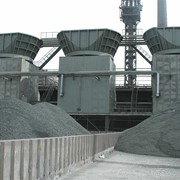 Уголь пылевидный фото
