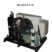 Однокомпрессорный холодильный агрегат АК-2CС4-Y-H