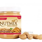 Паста арахисовая NUTMIX - Сладкая , 500 гр. фото