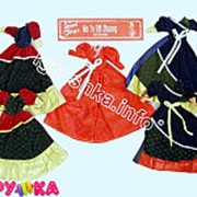 Набор платьев для куклы бальное платье 01-0401o049/3opp (у)