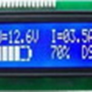 Индикатор заряда батареи, тока, ЖК с подсветкой фото