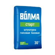 Штукатурка гипсовая ВОЛМА «Старт», 30 кг 