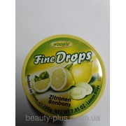 Fine Drops Woogie Лимонные леденцы, 200 гр