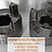 Велика ступиця муфти ROTEX 24, шлицевий отвір D-6x21x25x5, алюмінієва фото