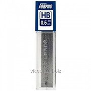 Грифеля для механического карандаша forpus, 0.5 mm, hb FO51101 фотография