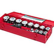 JTC-H816M Набор головок торцевых 1“ 6-ти гранных в кейсе 16 предметов JTC фото