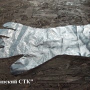 Перчатка полиэтиленовая одноразовая фотография