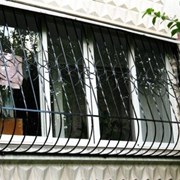 Решетки металлические на окна, балконы фото