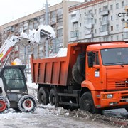 Уборка и вывоз снега, строительного мусора фото