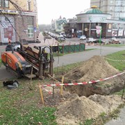 Горизонтально-направленное бурение фотография