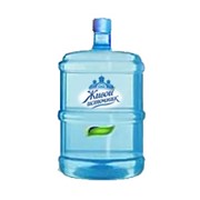 Питьевая артезианская вода классическая “Живой источник“, премиум-класс фото