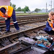 СЦБ на ж.д путях фото