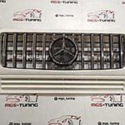 Решётка Mercedes G-class w463 GT style белая фото