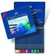 Faber Castell. Акварельные карандаши ART GRIP, 24 цвета
