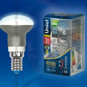 Лампа ALUMINIUM SMILE серия LED-R39-3W/NW/E14/FR ALS01SL фото