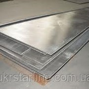 Лист жаропрочный, нержавеющая сталь, 2,0 мм AISI 310S фотография