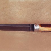 Ножи авторские. Модель 107. Нож булатный. фото