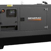 Дизельный генератор Generac PME65 в кожухе с АВР фотография