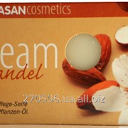 Мыло-крем Sodasan органическое Almond для лица с маслами Ши и Миндаля фотография