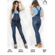 Комбинезон джинсовый для беременных фото