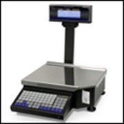 Весы фасовочные с принтером для печати этикеток ШТРИХ-MASS исполнение 04 фото