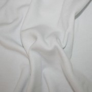 Интерлок белый, ткани для производства одежды
