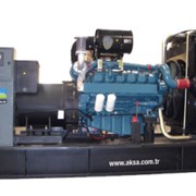 Дизельный генератор AD 308-6 фотография