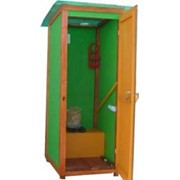 Разборная туалетная кабина с вентиляцией «Бриз Т»