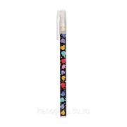 Ручки и стержни Bruno Visconti Ручка шар. “HappyWrite Разноцветные слоники“, 0,5мм, синяя фото